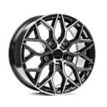 1AV ZX12T - <small>GLOSS BLACK & POLISHED</small>