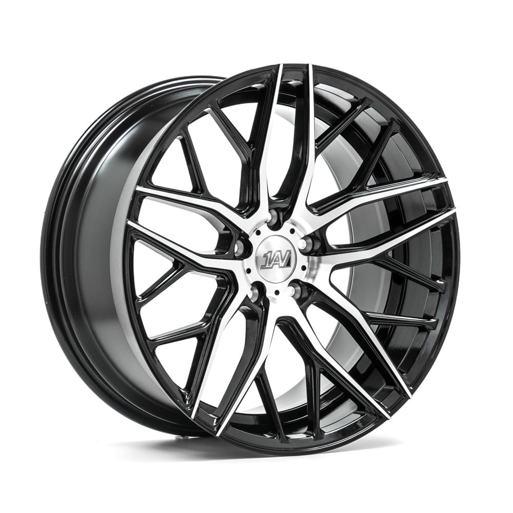 1AV ZX11 – GLOSS BLACK & POLISHED – Alufelgenboerse Dübendorf