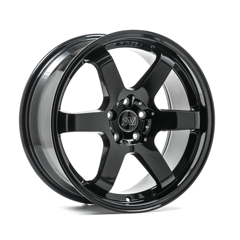 1AV ZX6 – GLOSS BLACK – Alufelgenboerse Dübendorf