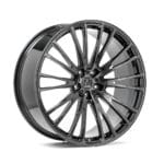 AXE FF2 FORGED - <small>GLOSS BLACK POLISHED & TINTED</small>