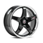 LENSO D1R - <small>GLOSS BLACK & POLISHED</small>