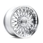 AXE EX10 - <small>GLOSS SILVER & POLISHED</small>