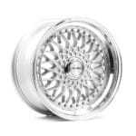 LENSO BSX - <small>GLOSS SILVER & POLISHED</small>
