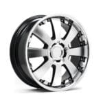 LENSO CONCERTO - <small>GLOSS BLACK & POLISHED</small>
