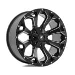 SPARTAN SW1 - <small>SATIN BLACK & CHAMFERED</small>