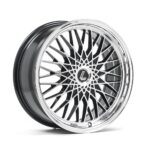 LENSO EAGLE 3 - <small>GLOSS BLACK & POLISHED</small>